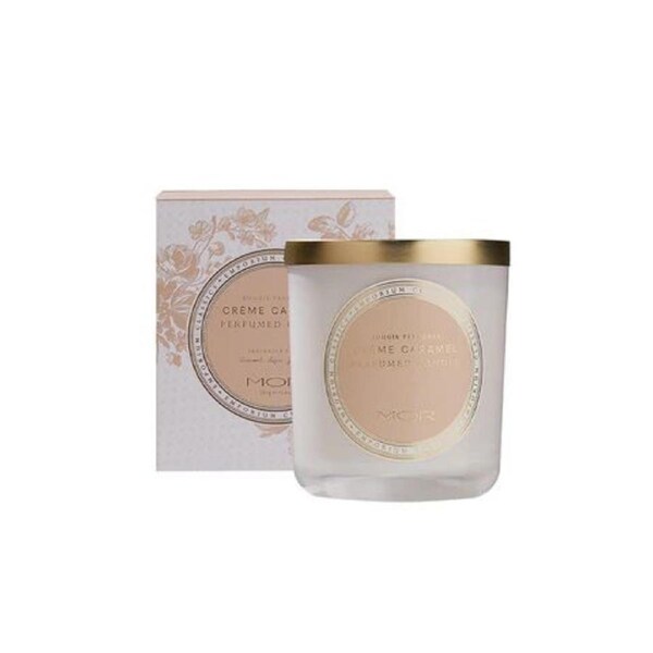 Mor Emporium Classics Blanc Creme Caramel Perfumed Candle