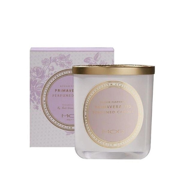Mor Emporium Classics Primavera Fig Perfumed Candle 380g