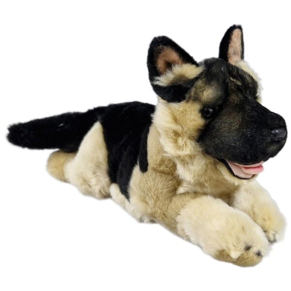 Bocchetta Plush Toys - Dog German Shepherd Puppy - Boss 30cm