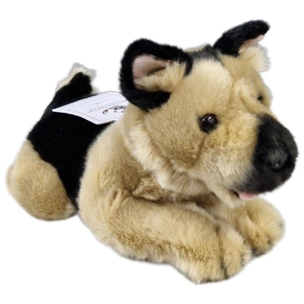 Bocchetta Plush Toys - Dog German Shepherd Puppy - Chief 30cm