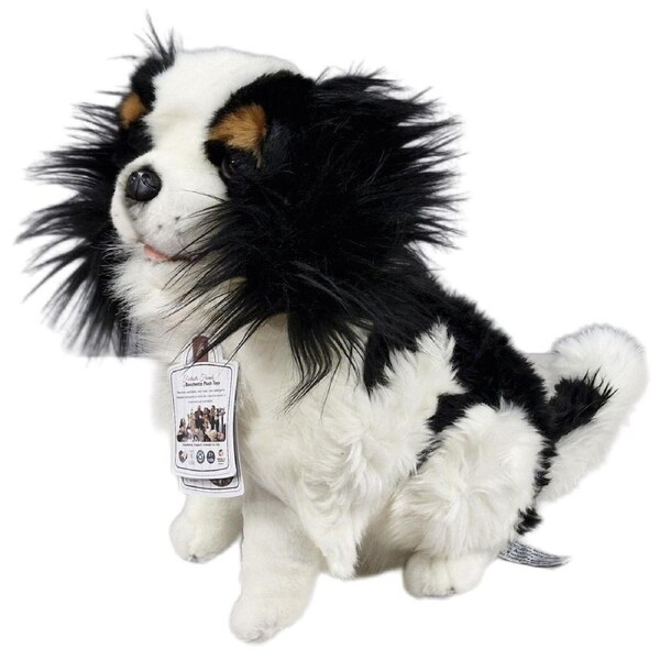 Bocchetta Plush Toys - Dog Cavalier King Charles Spaniel - Chester 35cm