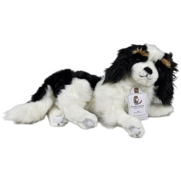 Bocchetta Plush Toys - Dog Cavalier King Charles Spaniel - Snuggles 35cm