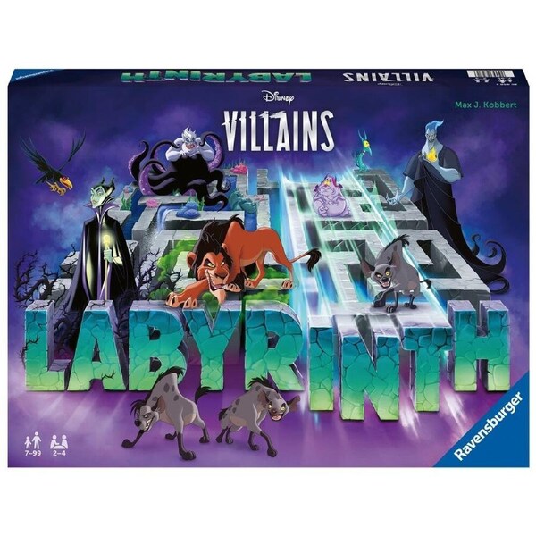 Ravensburger Disney Villains Labyrinth Game