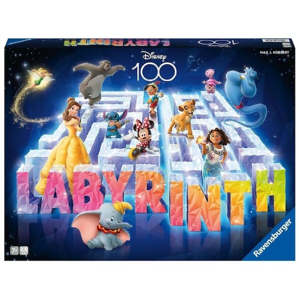Ravensburger Disney Labyrinth Jubilee Game