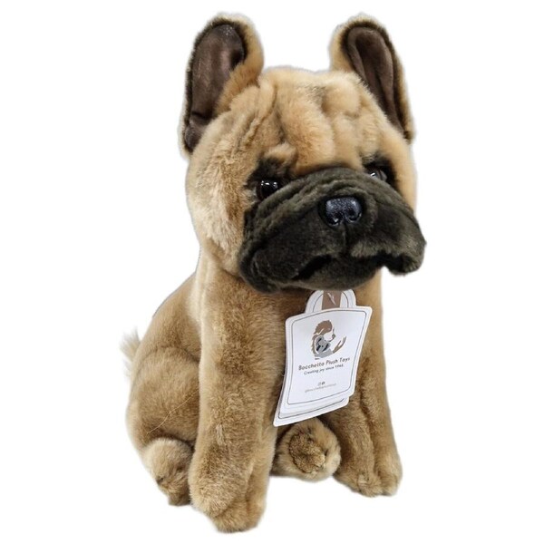 Bocchetta Plush Toys - Dog French Bulldog - Paris 30cm
