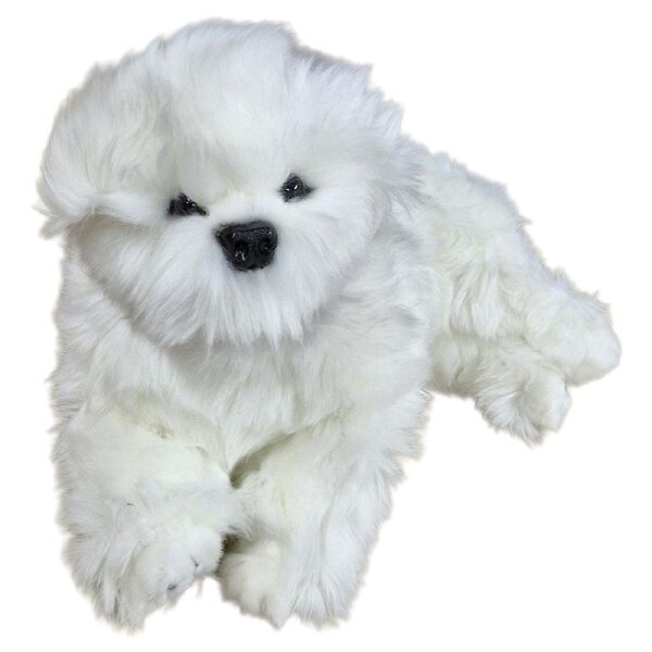 Bocchetta Plush Toys - Dog Bichon Frise - Annabelle 35cm