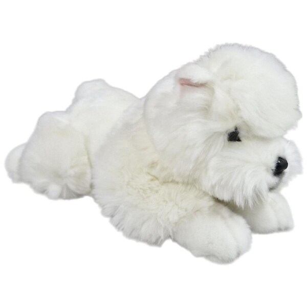 Bocchetta Plush Toys - Dog West Highland Terrier - Pookie 25cm