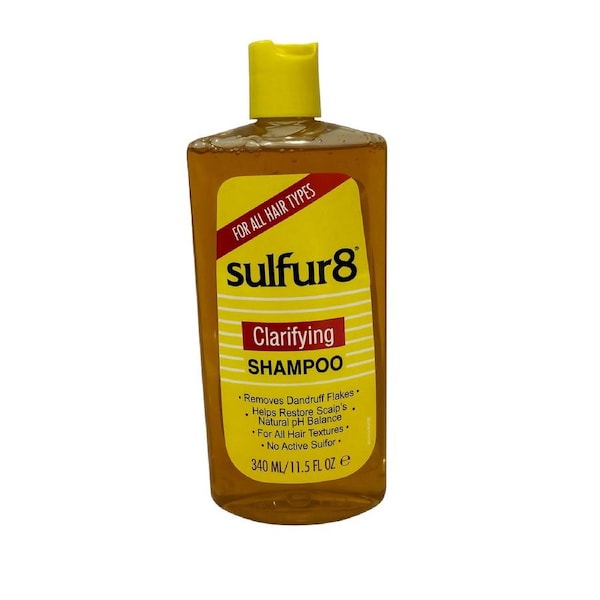 Sulfur 8 Clarifying Shampoo 340mL (11.5oz)