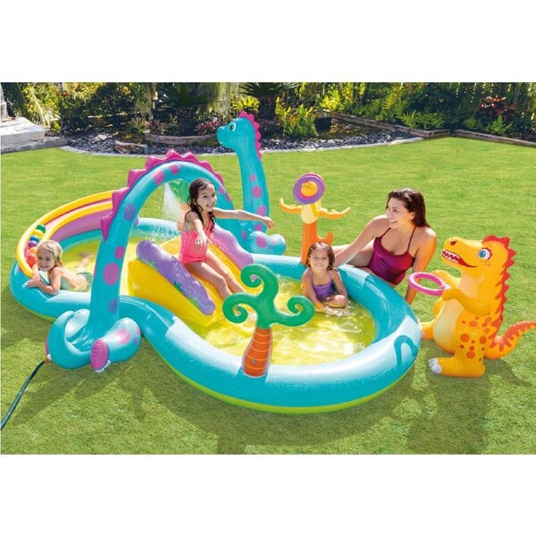 Intex Dinoland Inflatable Play Centre 57135