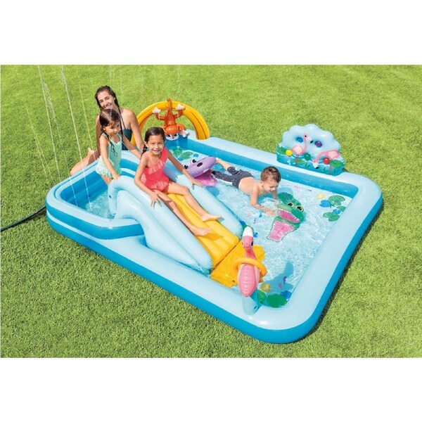 Intex Jungle Adventure Inflatable Play Centre 57161