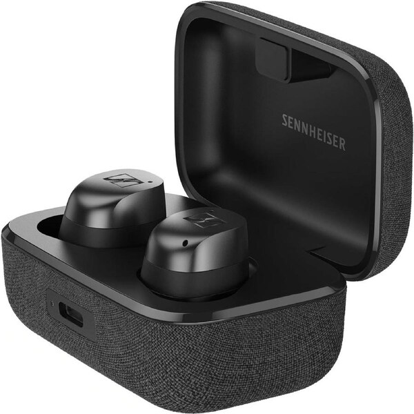 Sennheiser MOMENTUM 4 True Wireless Earbuds - Black Graphite