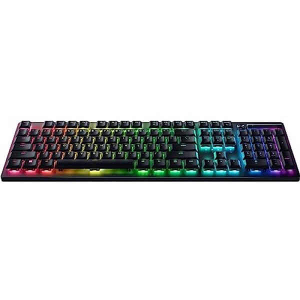 Razer DeathStalker V2 Pro (Linear Red Switch) - Wireless Low-Profile RGB Optical Gaming Keyboard - Black
