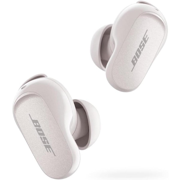 Bose QuietComfort Earbuds II Bluetooth in-Ear Wireless Headphones (Soapstone White)