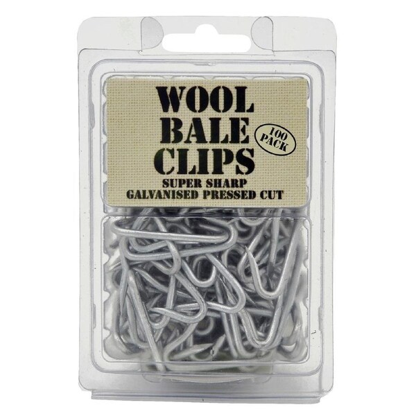 Whites Rural 100 Pack Bale Fasteners - 12330