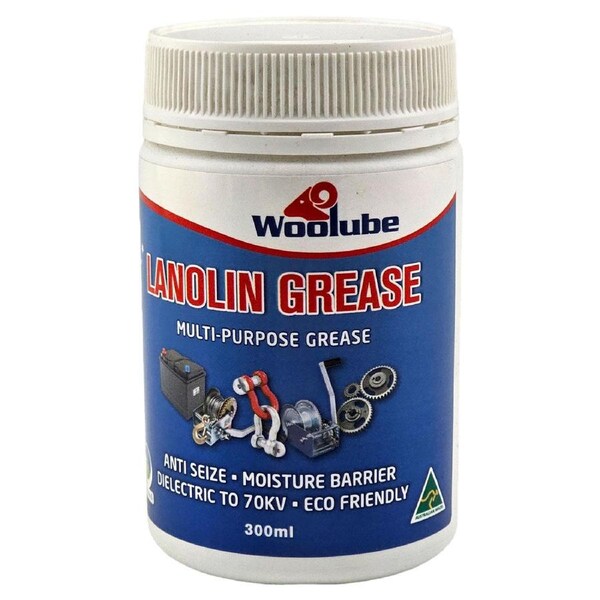 Woolube 300mL Multi-Purpose Lanolin Grease Tub - 12600