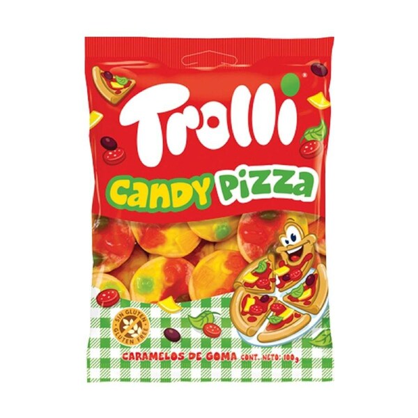 Trolli Candy Pizza 100g x 12