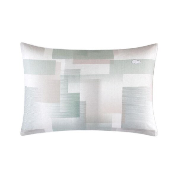 Lacoste L Songe Soft Bedding Pillowcase 100% Cotton Sateen 50x75cm