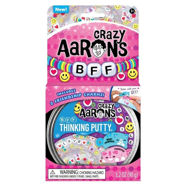 Crazy Aarons Thinking Putty Trendsetters BFF Fidget Kids/Children Toy 3y+
