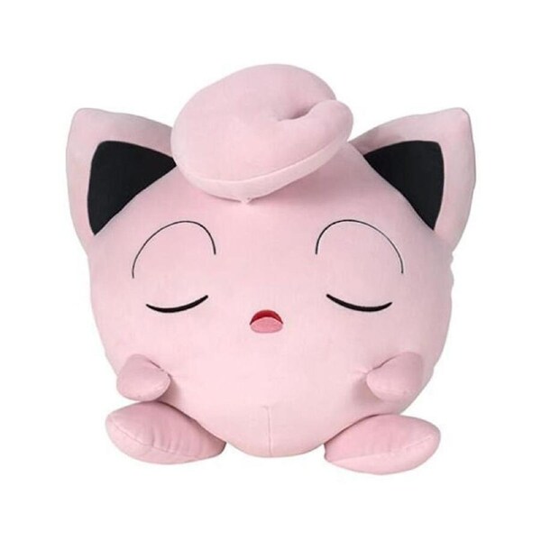 Pokemon 18in Sleeping Jigglypuff Pillow Plush Kids/Children Toy 2y+