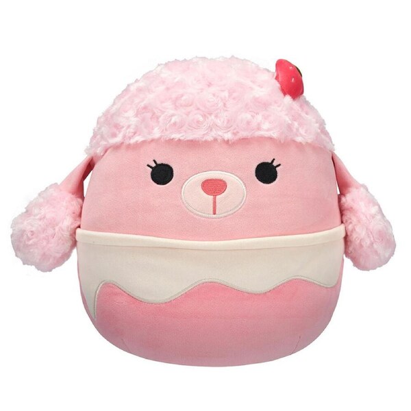 Squishmallows 16in Chloe Strawberry Poodle Stuffed Animal Kids Plush Toy 3y+