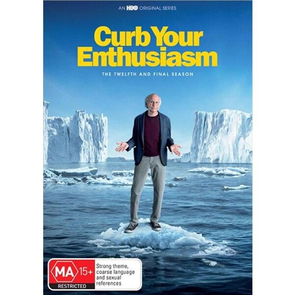Curb Your Enthusiasm - Season 12 DVD
