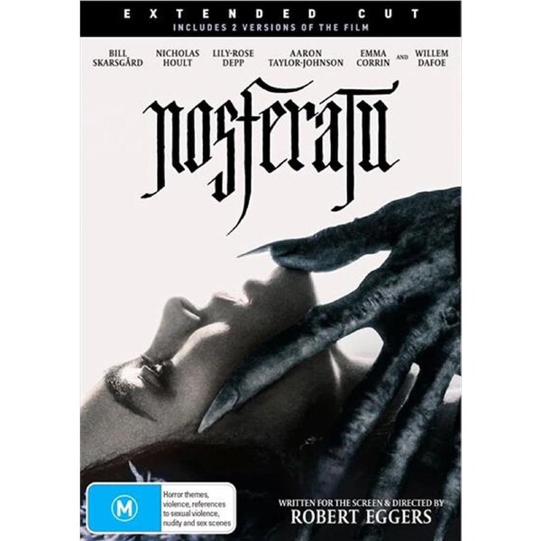Nosferatu - Extended Cut DVD