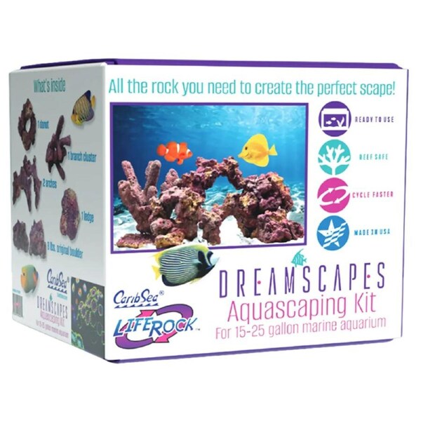 Carib Sea Life Rock Dreamscapes Aquascaping Kit 15-25gal