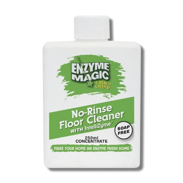 Enzyme Magic No Rinse Floor Cleaner 250ml Concentrate Makes 10L Soap Free