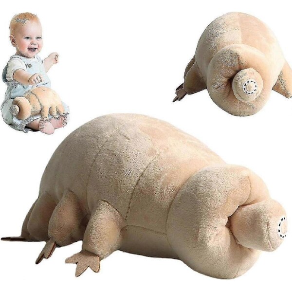 Tardigrade P Stuffed Toy, 25cm Tardigrade Stuffed Animal Cute Tardigrade P Doll Soft Toy For Kids