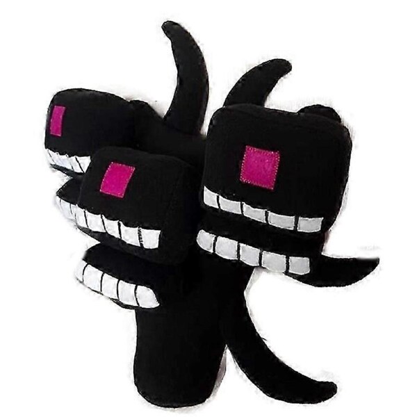 30cm Wither Storm Plush Toy - Soft Cartoon Stuffed Animals Plushies Figure Doll For Kids Game Fan