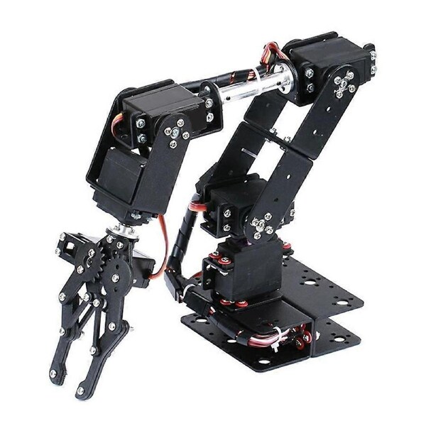 6-DOF Robotic Arm DIY Kit Multi Degree-of-Freedom Robot Servo Grasping Maker Education Construction