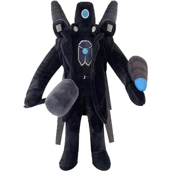 Skibidi Toilet Toy Plush,cameraman Plush,speakerman Plush.fun And Whimsical Trio: Cameraman Plush, Skibidi Toilet Toy Plush