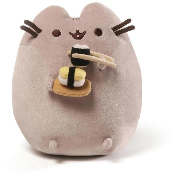 Pusheen Snackable Sushi Plush Stuffed Animal for Ages 8 and Up 9.5