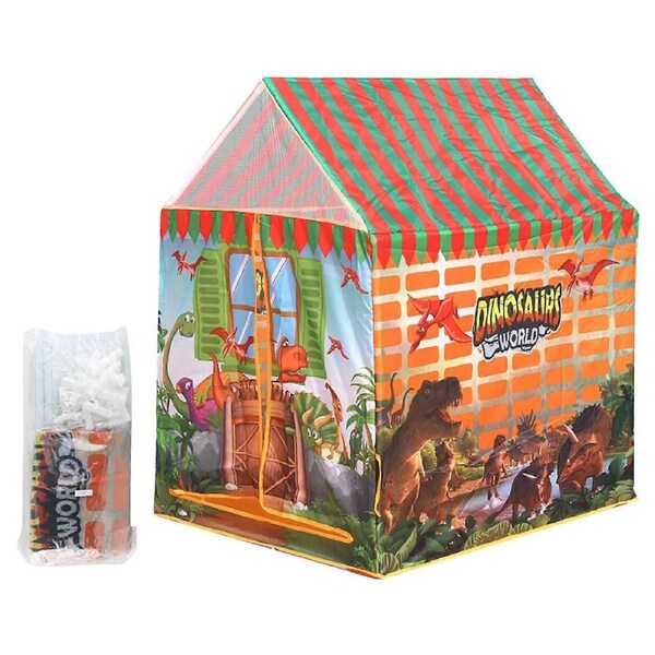 Dinosaur Children's DIY Tent Play Tent Kids Pretend Playhouse LA1950