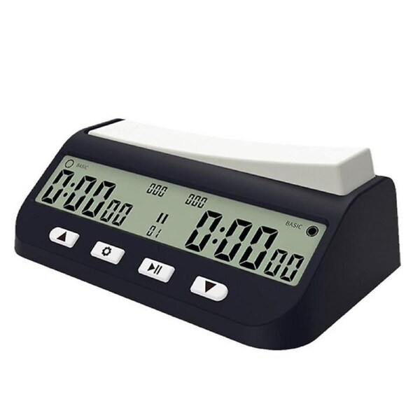 Professional Chess Clock Multifunctional Digital Watch Accurate Count Up Count Down Timer Board