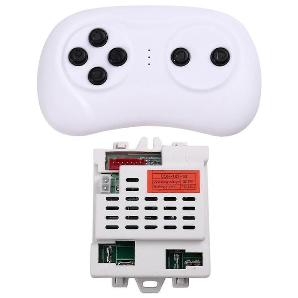 CSR-12T-1B 12V Kids Powered Ride on Car Remote Control and Receiver for Children Electric Car Repla