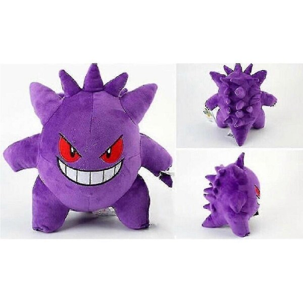 25cm Pokemon Gengar Plush Soft Stuffed Animal Toy