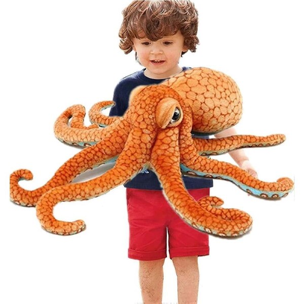 Octopus Stuffed Animal--octopus Toy --children's Pillow 19.6 Inches Marine Animals Toy Gifts For Kids