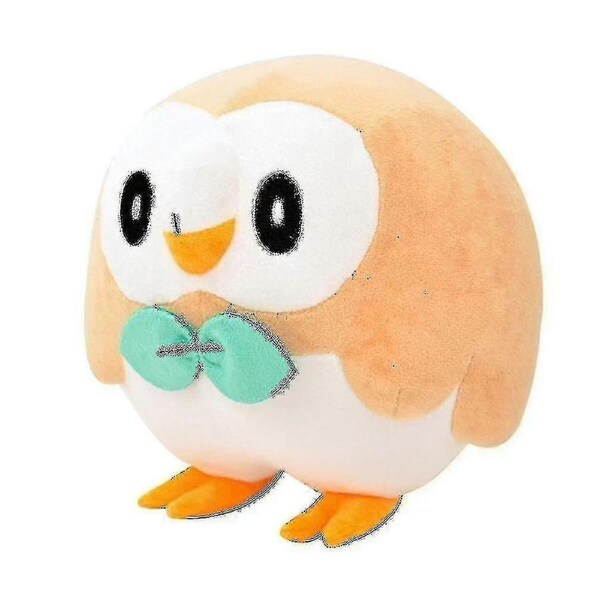 25cm Rowlet Pokemon Plush Doll Toy V TA