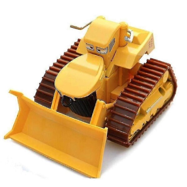 Cars Rhapsody Bulldozer Alloy Children's Toy Car Model