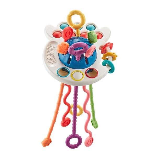 Interactive Pull Toy Game Desktop Game Toy Birthday Gift Press Toy for Toddler