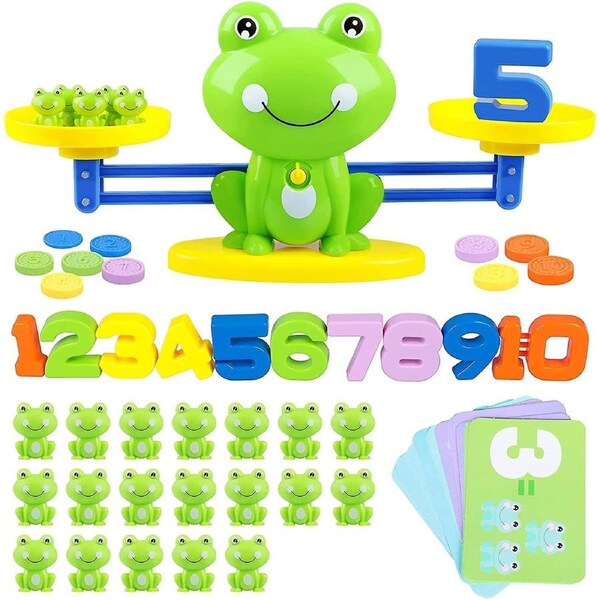 Balance Counting Toys Cool Math Games