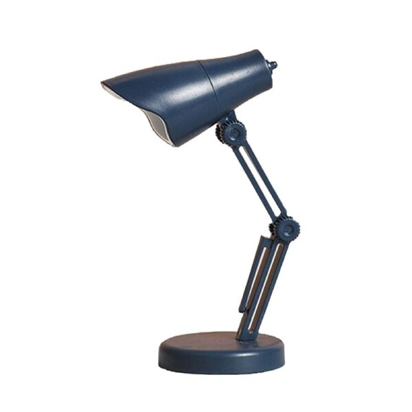 Catzon LED Mini Table Lamp Foldable Magnetic Base Eye Protections Night Lights-BlueA