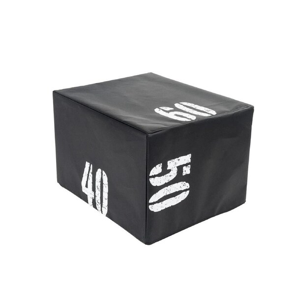 3-in-1 Foam Plyometric Box