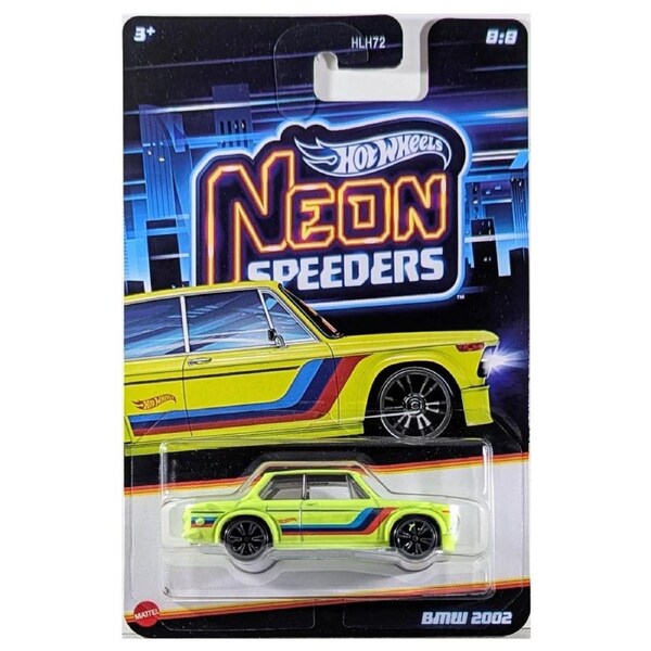 Hot Wheels Neon Speeders BMW 2002