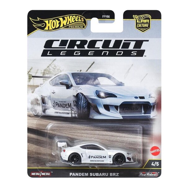 Hot Wheels Premium Car Culture Circuit Legends Pandem Subaru BRZ