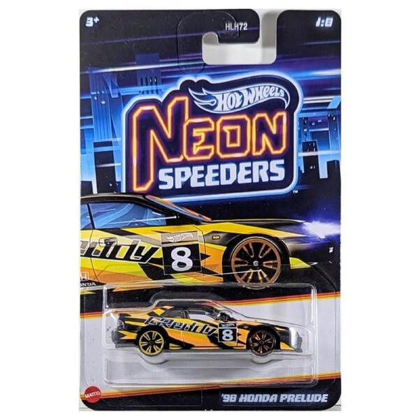 Hot Wheels Neon Speeders '98 Honda Prelude