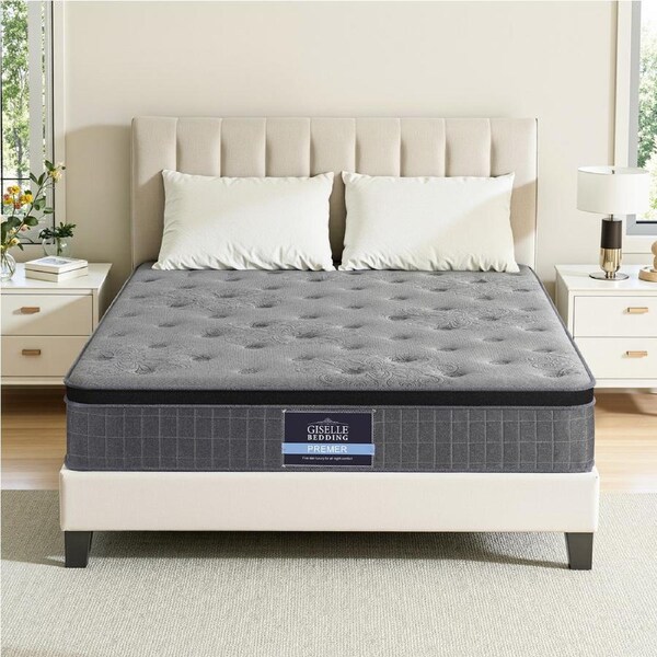 Giselle 26cm Mattress Double Latex Foam Mattresses