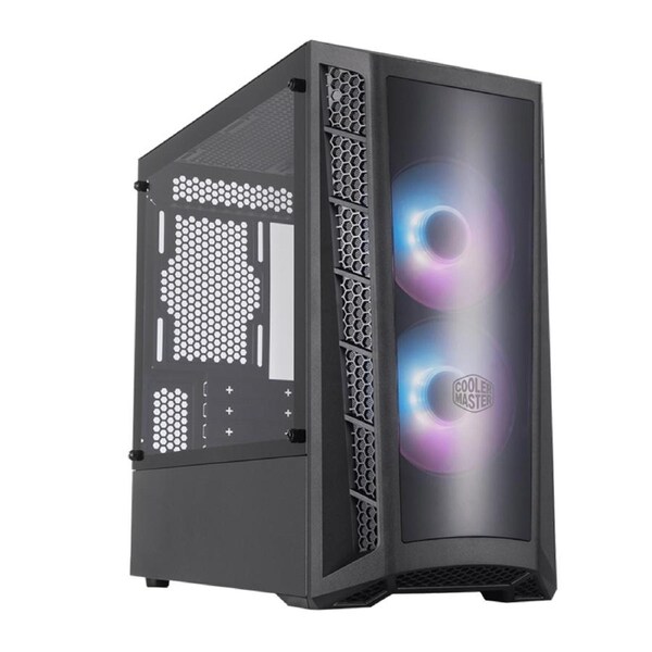 Cooler Master MasterBox MB320L ARGB TG Mini Tower mATX Case (MCB-B320L-KGNN-S02)