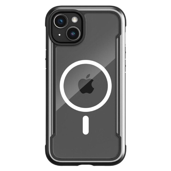 Raptic Shield MagSafe Case (Suits iPhone 15 Plus) - Black